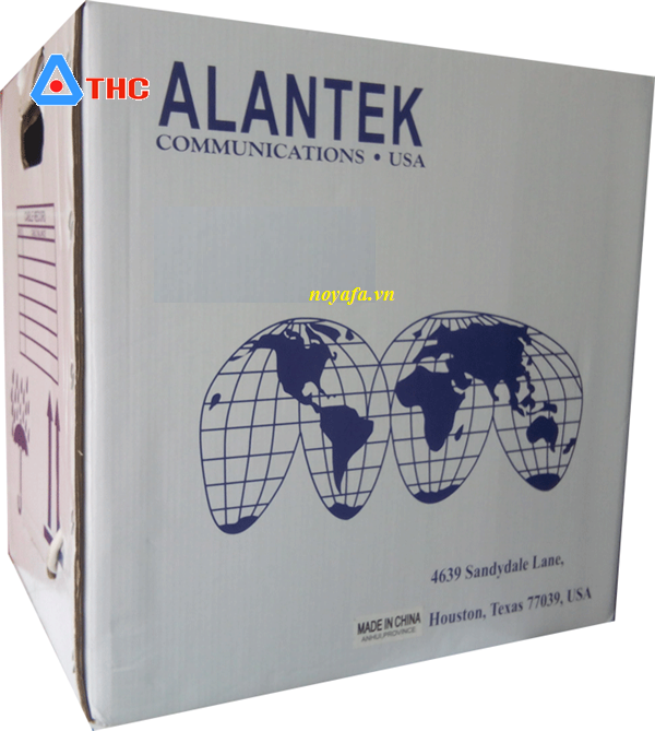 Dây cáp mạng Alatek Cat6, Cáp mạng Cat6 FTP, Cáp mạng Cat6 FTP chính hãng